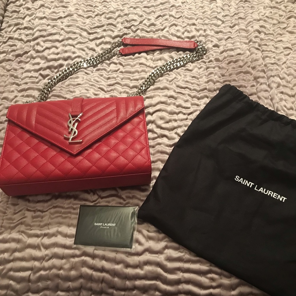 YSL Medium Envelope Bag